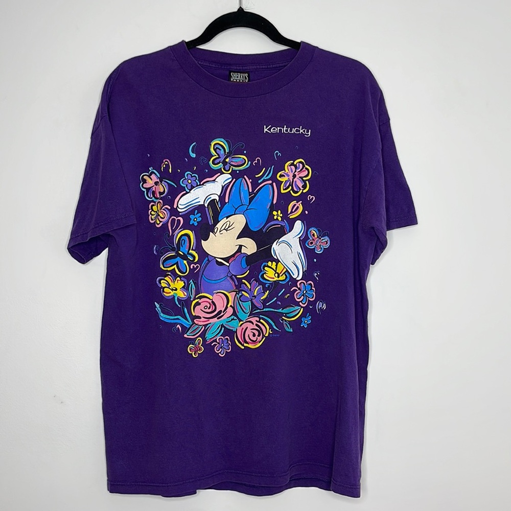 VINTAGE MINNIE MOUSE DISNEY 90S T-SHIRT SIZE LARGE